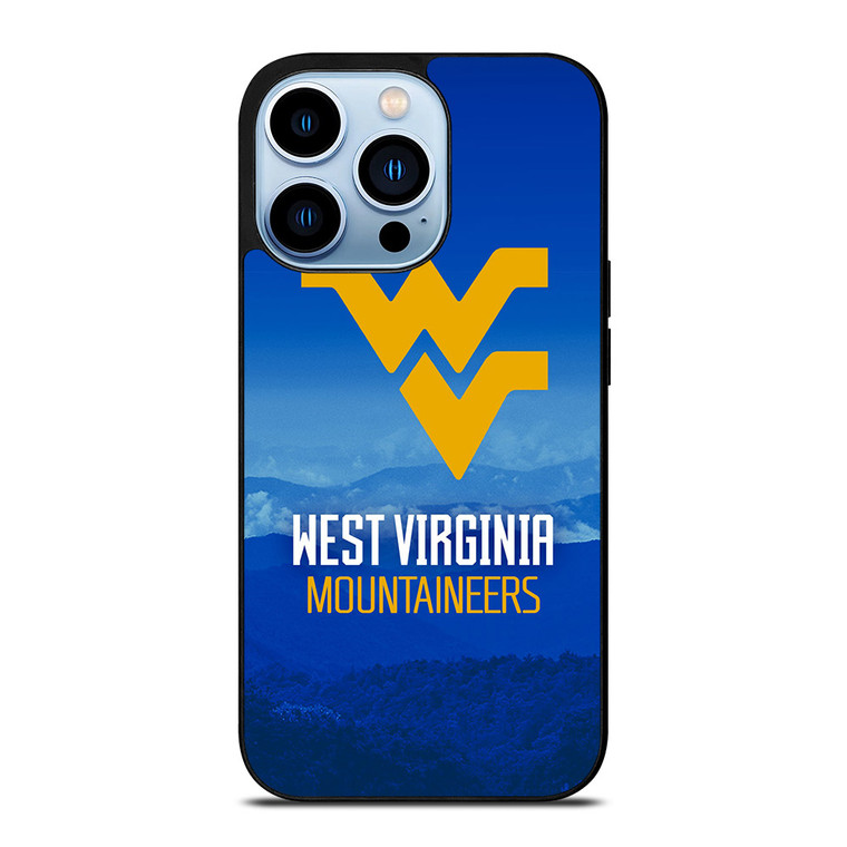 WEST VIRGINIA UNIVERSITY ICON iPhone 13 Pro Max Case