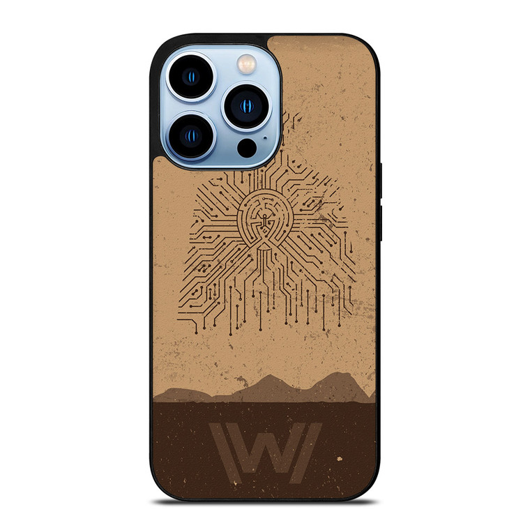 WESTWORLD LOGO iPhone 13 Pro Max Case