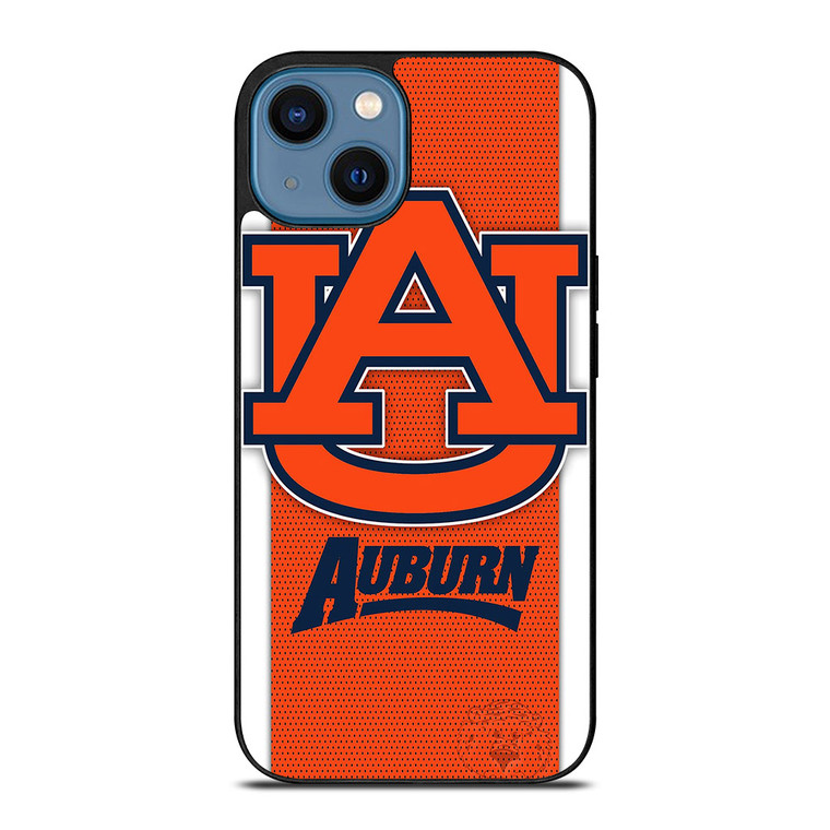 AUBURN TIGERS FOOTBALL LOGO iPhone 14 Case AUBURN TIGERS FOOTBALL LOGO iPhone 14 Case