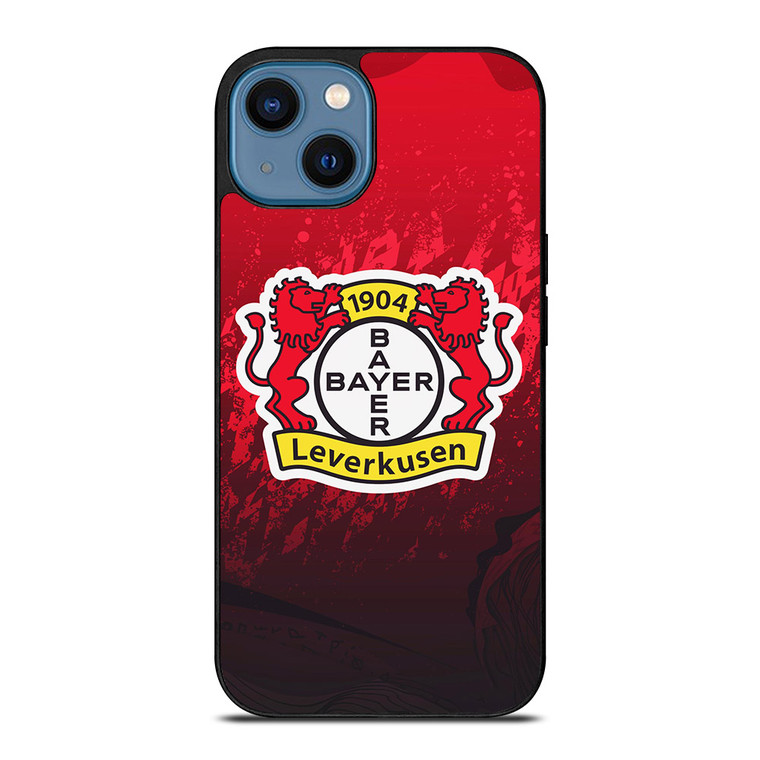 BAYER LEVERKUSEN BUNDESLIGA CLUB iPhone 14 Case BAYER LEVERKUSEN BUNDESLIGA CLUB iPhone 14 Case
