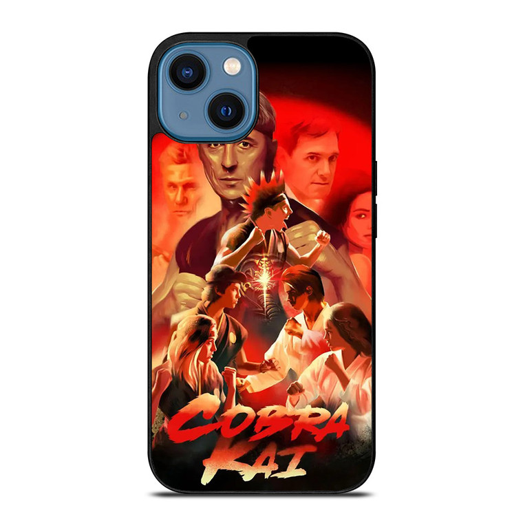 COBRA KAI CHARACTERS iPhone 14 Case COBRA KAI CHARACTERS iPhone 14 Case
