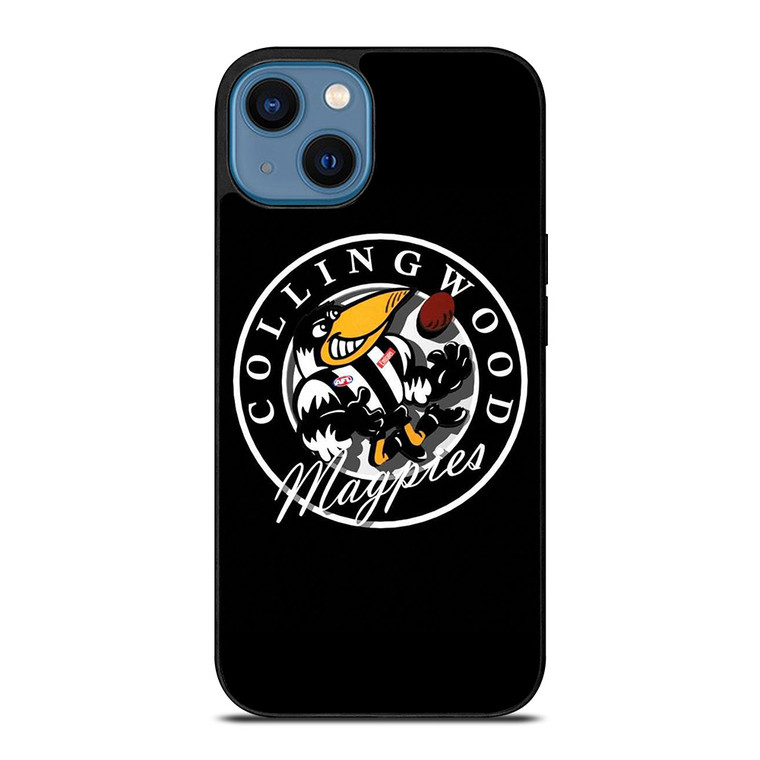 COLLINGWOOD MAGPIES ICON iPhone 14 Case COLLINGWOOD MAGPIES ICON iPhone 14 Case