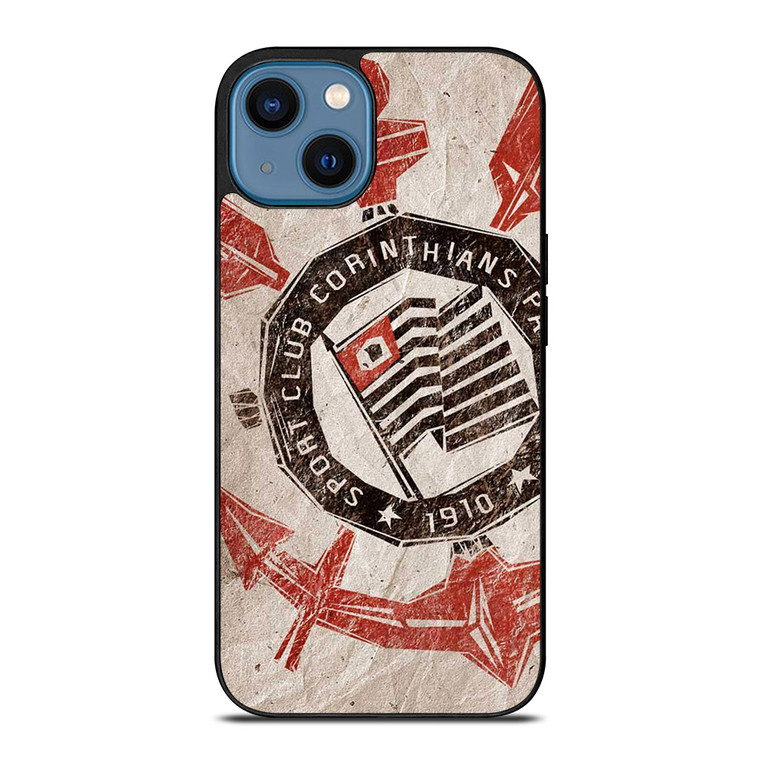 CORINTHIANS SC LOGO iPhone 14 Case CORINTHIANS SC LOGO iPhone 14 Case