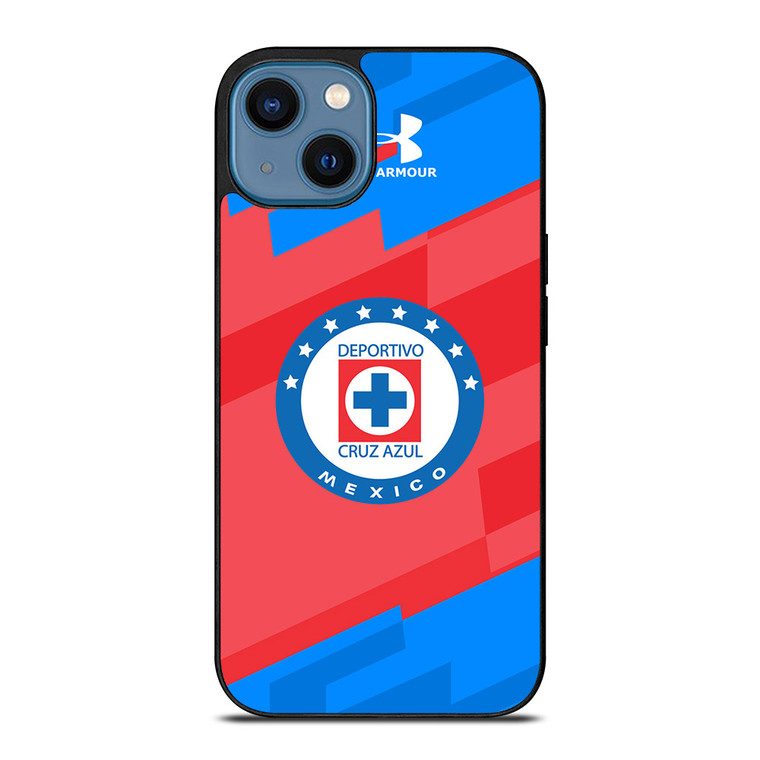 CRUZ AZUL DEPORTIVO UNDER ARMOUR iPhone 14 Case CRUZ AZUL DEPORTIVO UNDER ARMOUR iPhone 14 Case
