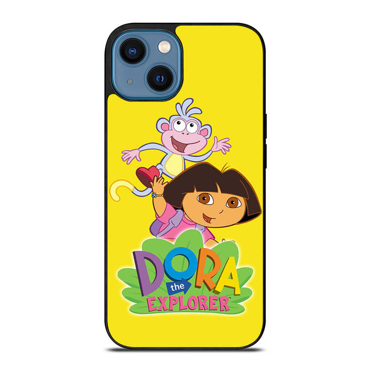CUTE DORA THE EXPLORER iPhone 14 Case CUTE DORA THE EXPLORER iPhone 14 Case