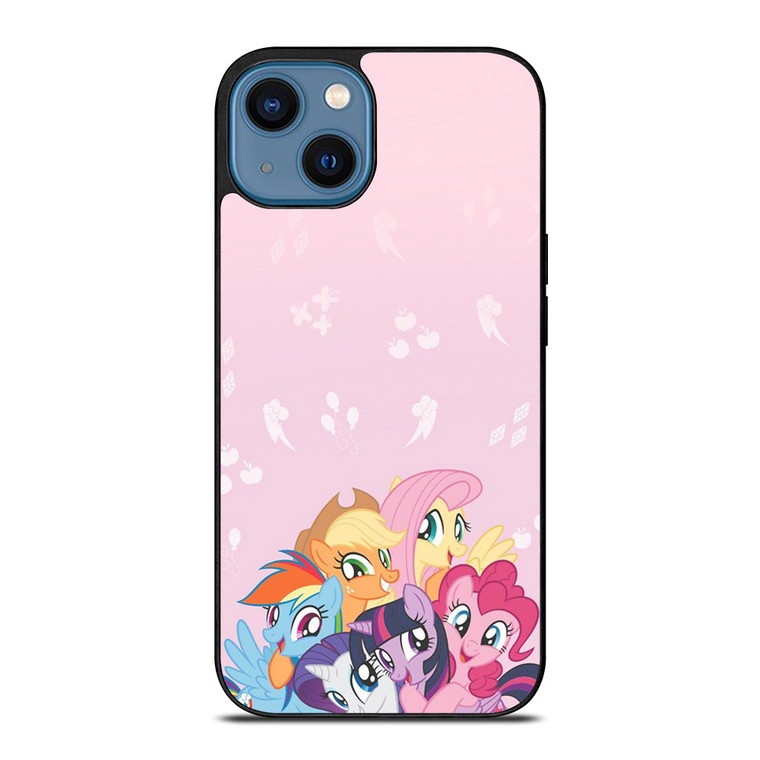 CUTE MY LITTLE PONY iPhone 14 Case