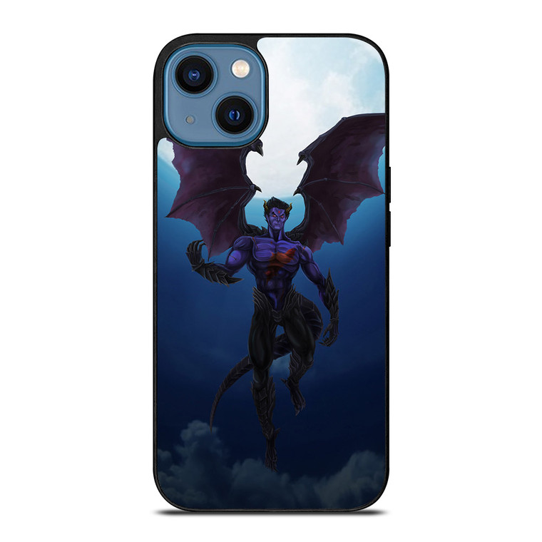 DEVIL KAZUYA TEKKEN ART iPhone 14 Case DEVIL KAZUYA TEKKEN ART iPhone 14 Case