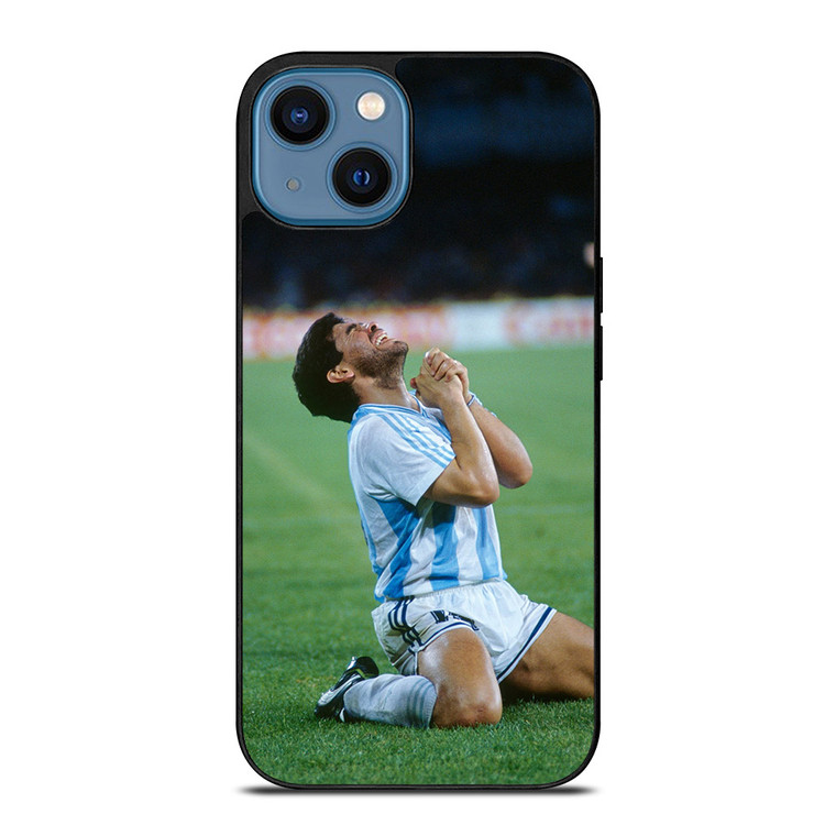 DIEGO MARADONA ARGENTINA iPhone 14 Case