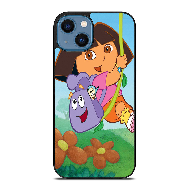DORA THE EXPLORER CUTE iPhone 14 Case DORA THE EXPLORER CUTE iPhone 14 Case