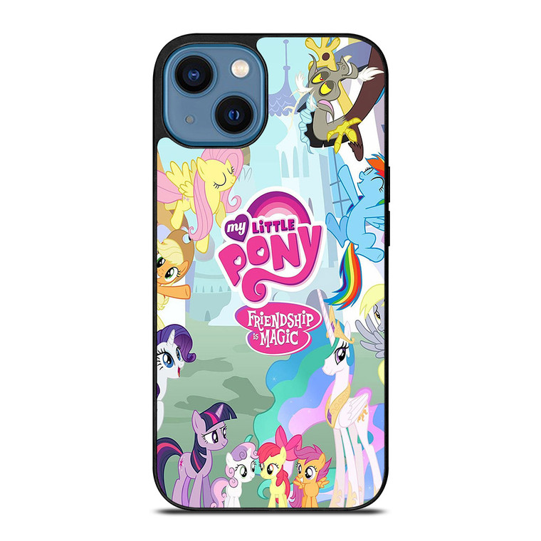 FRIENDSHIP IS MAGIC MY LITTLE PONY iPhone 14 Case FRIENDSHIP IS MAGIC MY LITTLE PONY iPhone 14 Case