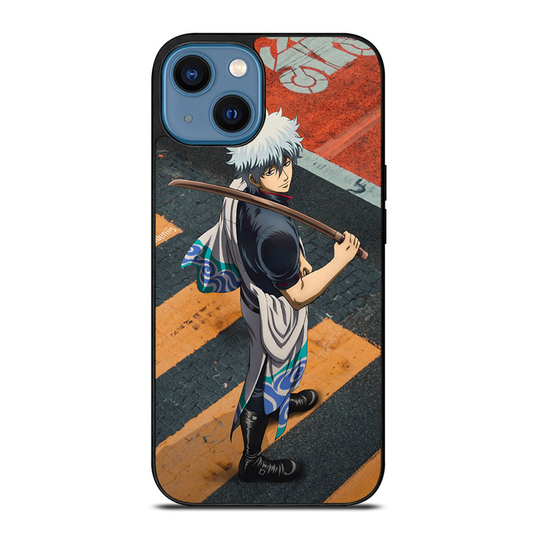 GINTAMA SAKATA GINTOKI ANIME iPhone 14 Case GINTAMA SAKATA GINTOKI ANIME iPhone 14 Case