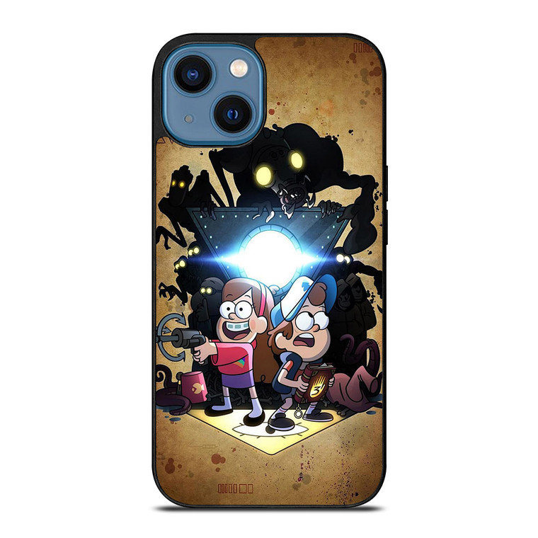 GRAVITY FALLS CARTOON iPhone 14 Case GRAVITY FALLS CARTOON iPhone 14 Case