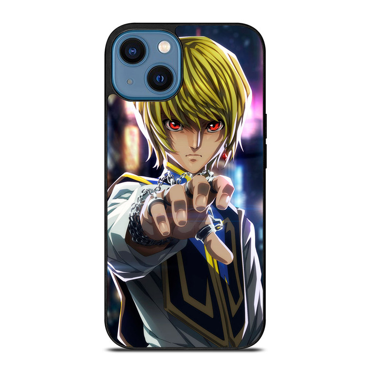 HUNTER X HUNTER KURAPIKA ART iPhone 14 Case HUNTER X HUNTER KURAPIKA ART iPhone 14 Case