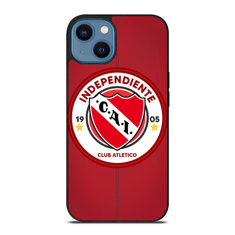 INDEPENDIENTE FUTBOL CLUB iPhone 14 Case INDEPENDIENTE FUTBOL CLUB iPhone 14 Case