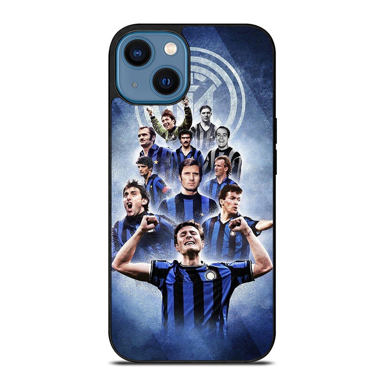 INTERNAZIONALE INTER MILAN LEGENDS iPhone 14 Case INTERNAZIONALE INTER MILAN LEGENDS iPhone 14 Case