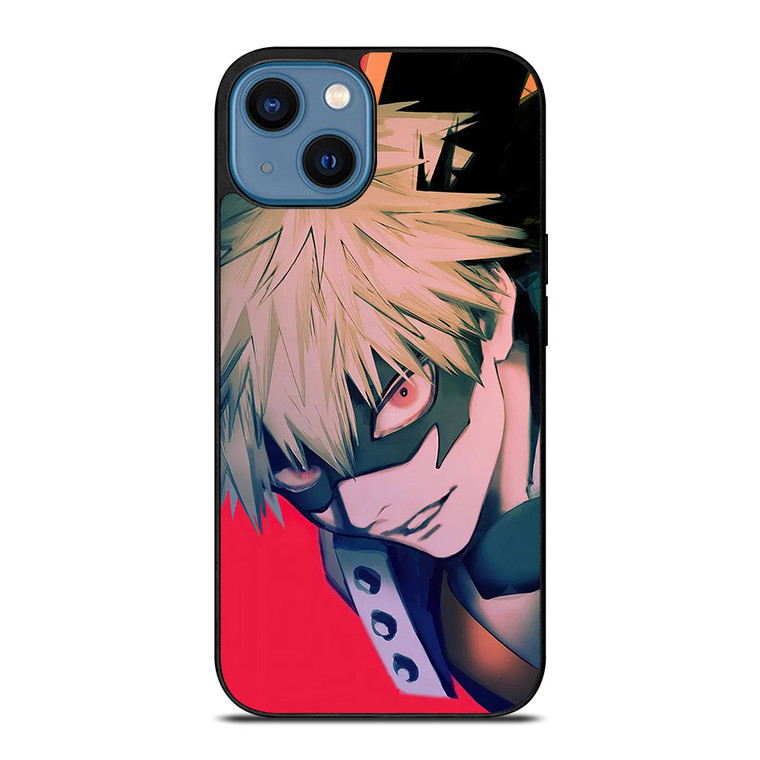 KATSUKI BAKUGO ANIME ART iPhone 14 Case