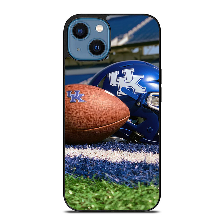 KENTUCKY WILDCATS HELMET LOGO iPhone 14 Case KENTUCKY WILDCATS HELMET LOGO iPhone 14 Case