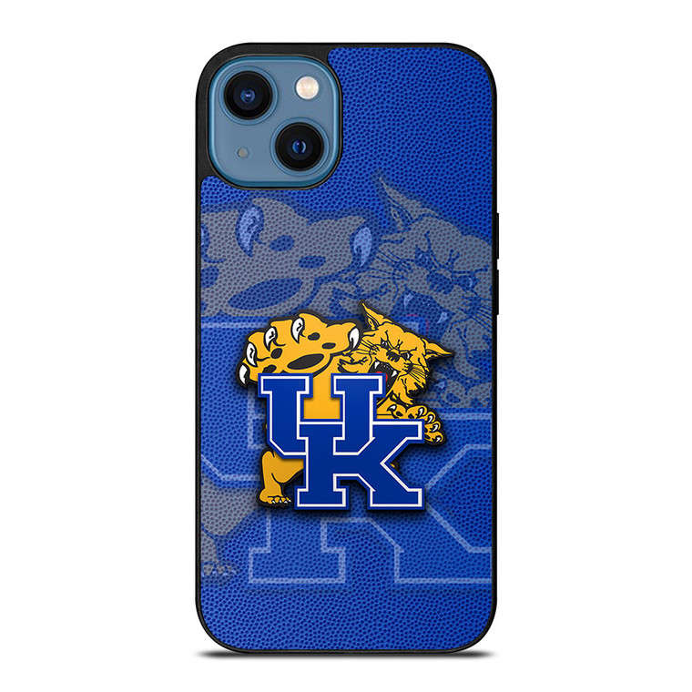 KENTUCKY WILDCATS LOGO iPhone 14 Case KENTUCKY WILDCATS LOGO iPhone 14 Case