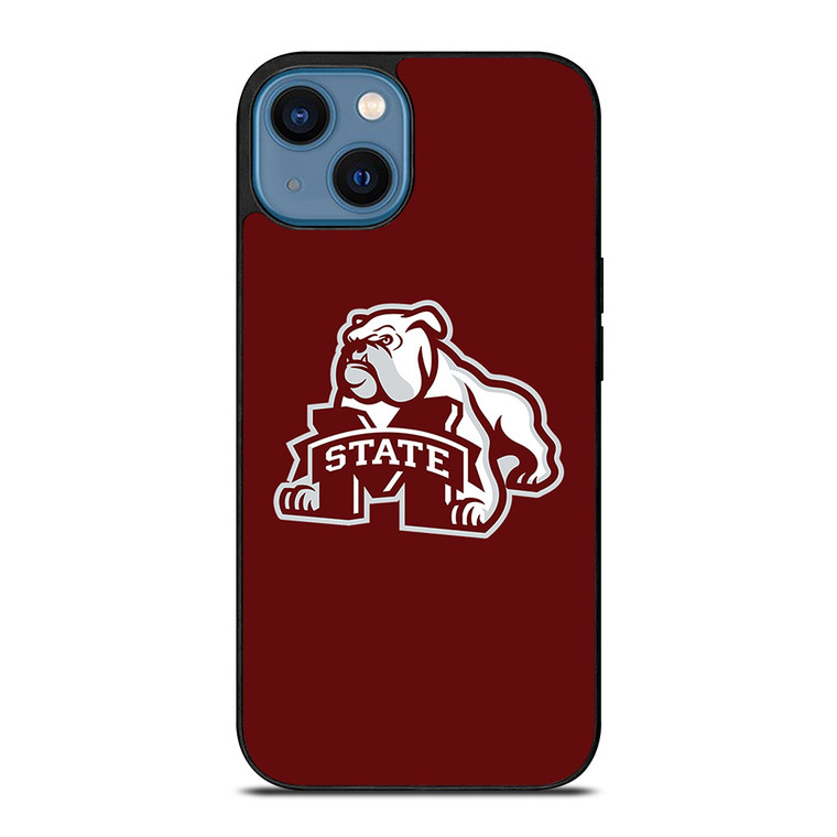 MISSISSIPPI STATE UNIVERSITY BULLDOGS LOGO iPhone 14 Case MISSISSIPPI STATE UNIVERSITY BULLDOGS LOGO iPhone 14 Case