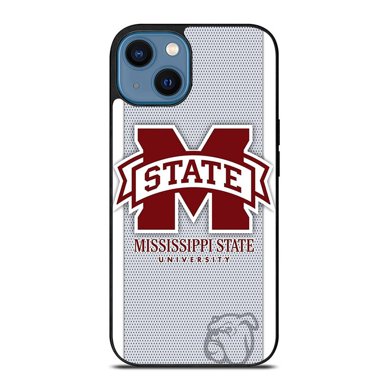 MISSISSIPPI STATE UNIVERSITY BULLDOGS iPhone 14 Case MISSISSIPPI STATE UNIVERSITY BULLDOGS iPhone 14 Case