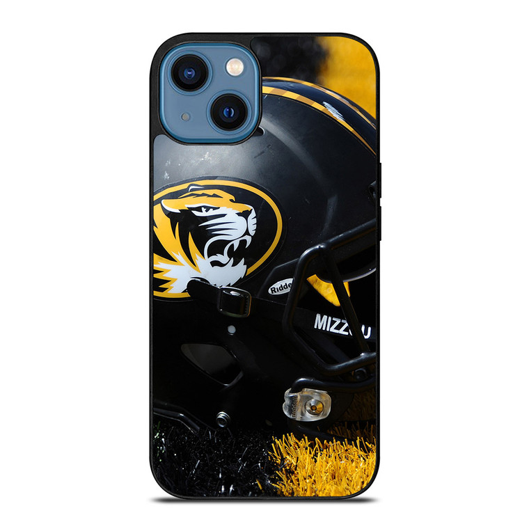 MISSOURI TIGERS HELMET iPhone 14 Case MISSOURI TIGERS HELMET iPhone 14 Case