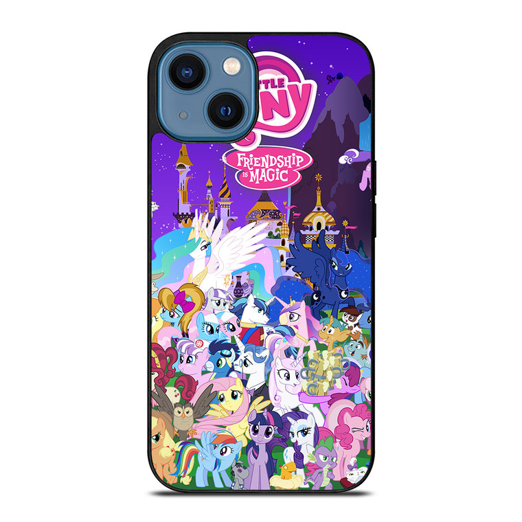 MY LITTLE PONY FRIENDSHIP IS MAGIC iPhone 14 Case MY LITTLE PONY FRIENDSHIP IS MAGIC iPhone 14 Case