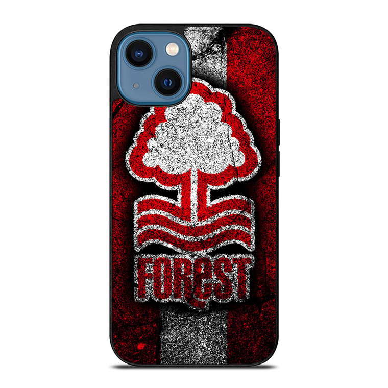 NOTTINGHAM FOREST ICON iPhone 14 Case NOTTINGHAM FOREST ICON iPhone 14 Case