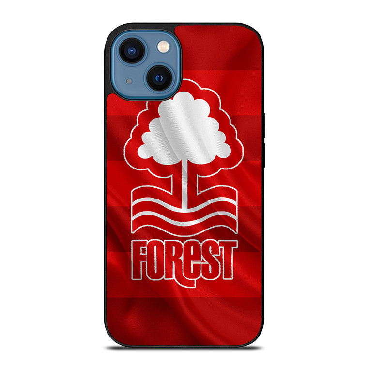 NOTTINGHAM FOREST LOGO iPhone 14 Case NOTTINGHAM FOREST LOGO iPhone 14 Case