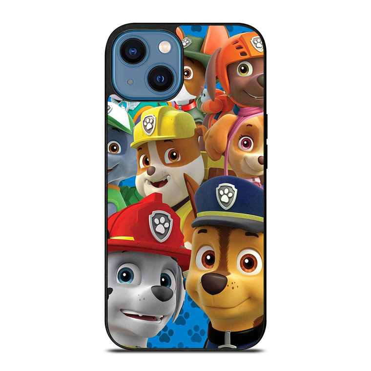 PAW PATROL CHARACTERS iPhone 14 Case