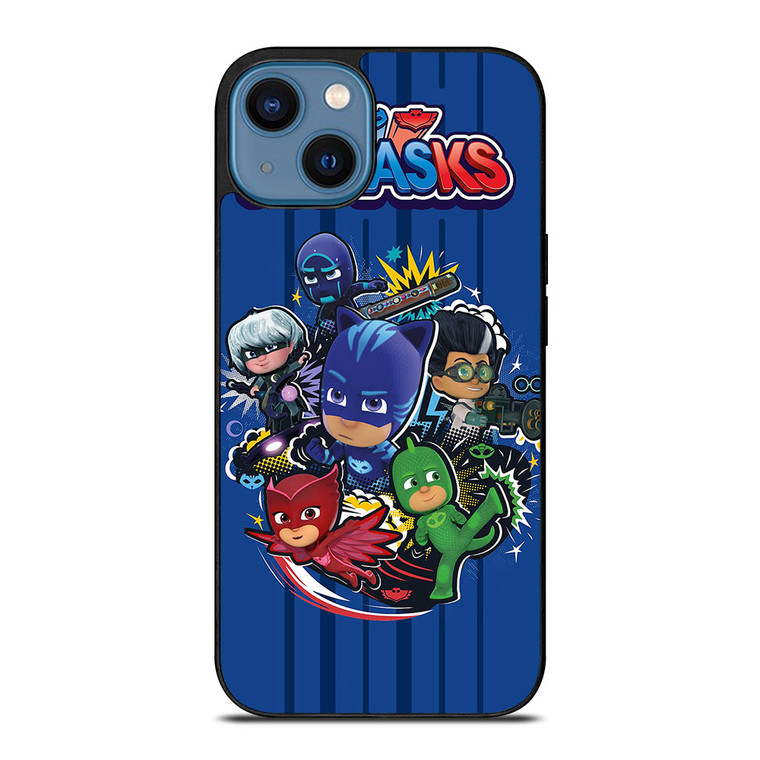 PJ MASKS CHARACTERS iPhone 14 Case
