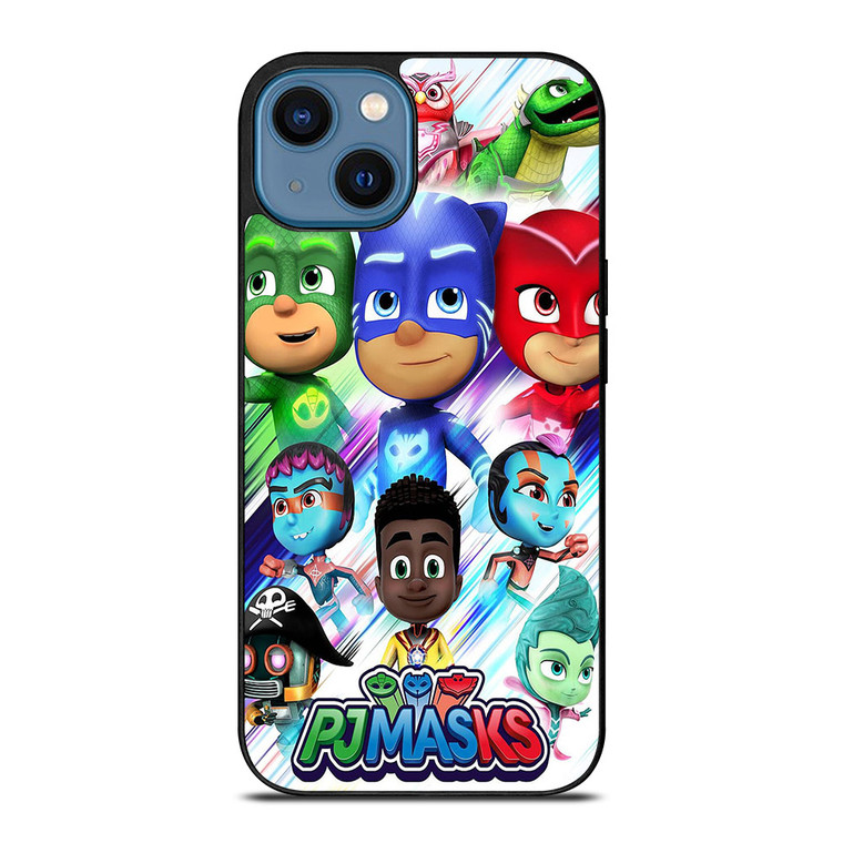 PJ MASKS COOL CHARACTERS iPhone 14 Case PJ MASKS COOL CHARACTERS iPhone 14 Case