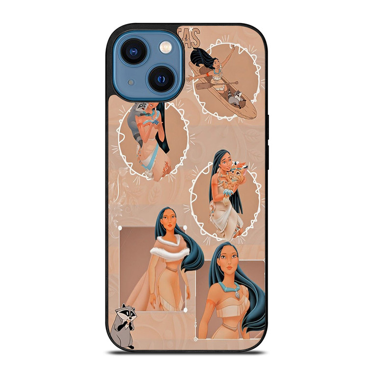 POCAHONTAS DISNEY COLLAGE iPhone 14 Case
