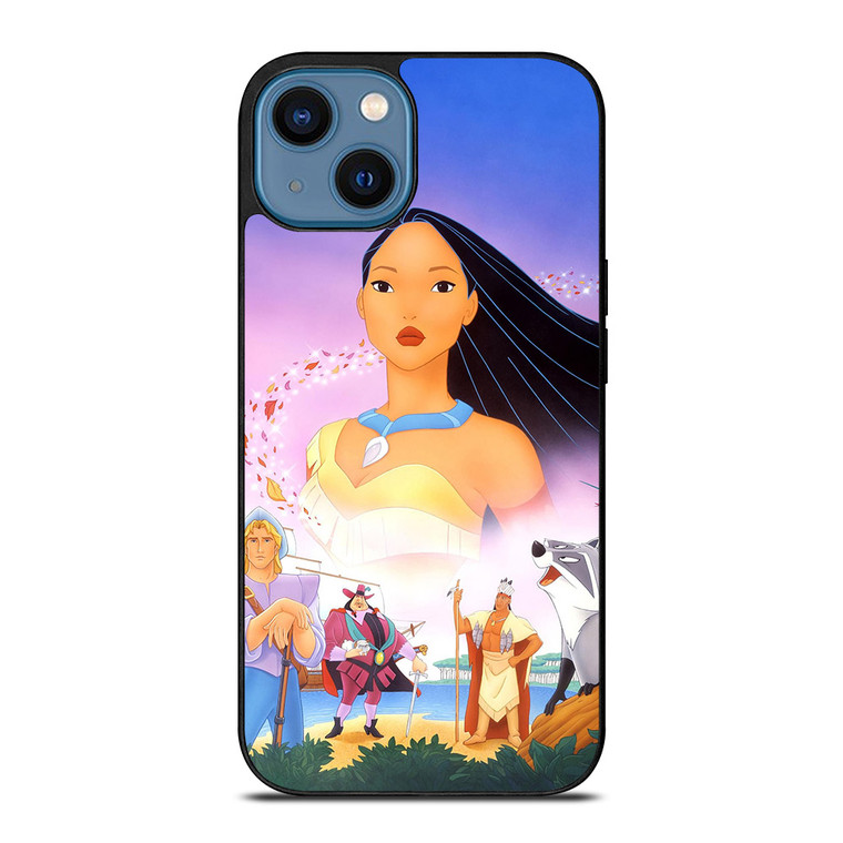 POCAHONTAS DISNEY PRINCESS 2 iPhone 14 Case