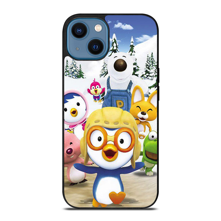 PORORO THE LITTLE PENGUIN 2 iPhone 14 Case PORORO THE LITTLE PENGUIN 2 iPhone 14 Case