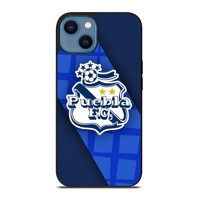 PUEBLA FC LOGO iPhone 14 Case PUEBLA FC LOGO iPhone 14 Case