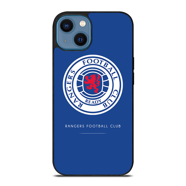 RANGERS FOOTBALL CLUB LOGO iPhone 14 Case