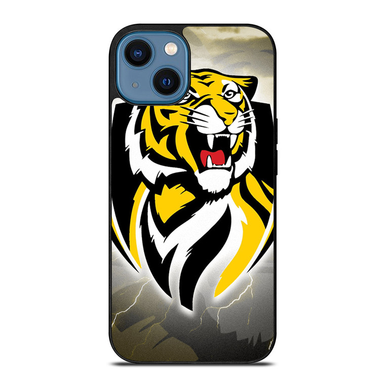 RICHMOND TIGERS AFL LOGO iPhone 14 Case