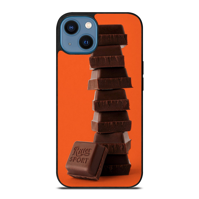 RITTER SPORT CHOCOLATE 2 iPhone 14 Case RITTER SPORT CHOCOLATE 2 iPhone 14 Case