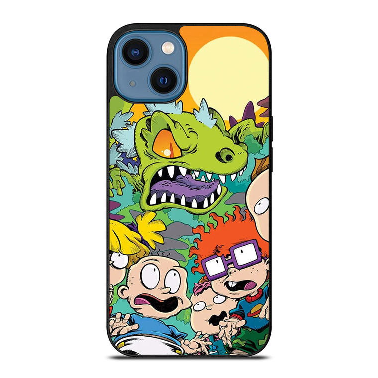RUGRATS CUTE CARTOON iPhone 14 Case RUGRATS CUTE CARTOON iPhone 14 Case