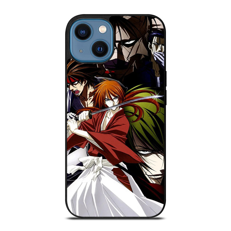 RUROUNI KENSHIN ANIME iPhone 14 Case