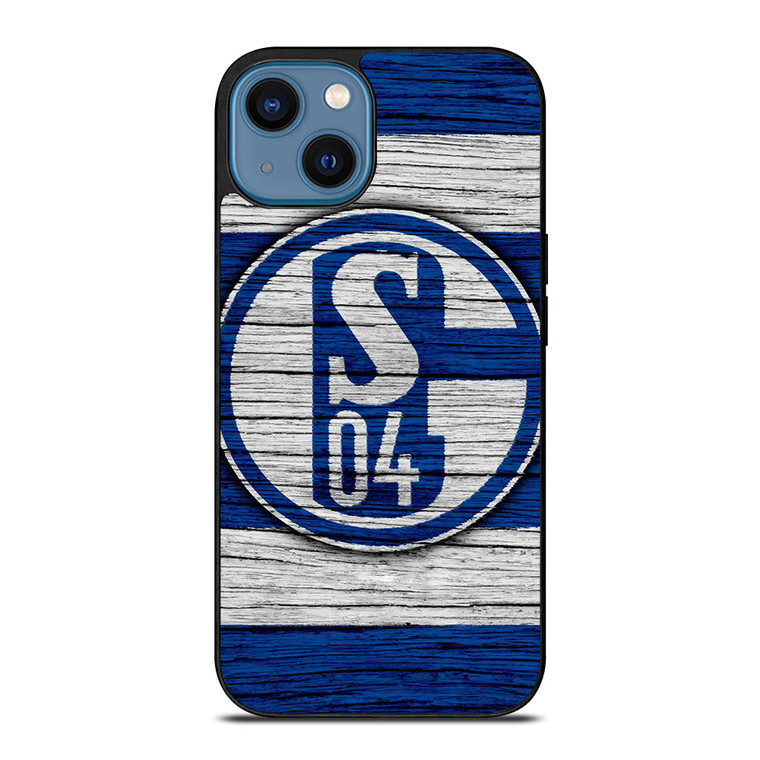 SCHALKE 04 BUNDESLIGA LOGO iPhone 14 Case