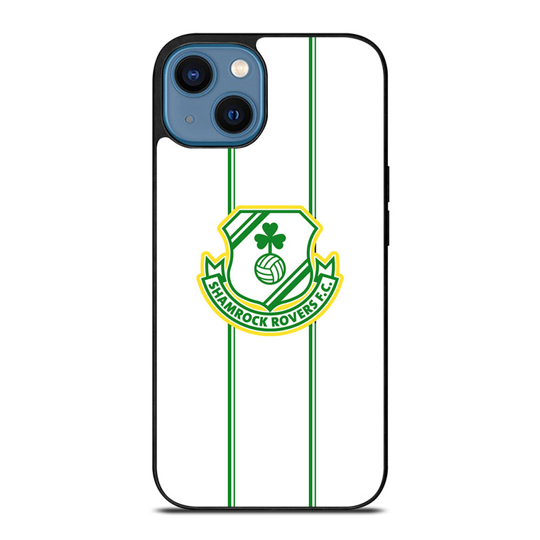 SHAMROCK ROVERS FOOTBALL CLUB iPhone 14 Case SHAMROCK ROVERS FOOTBALL CLUB iPhone 14 Case