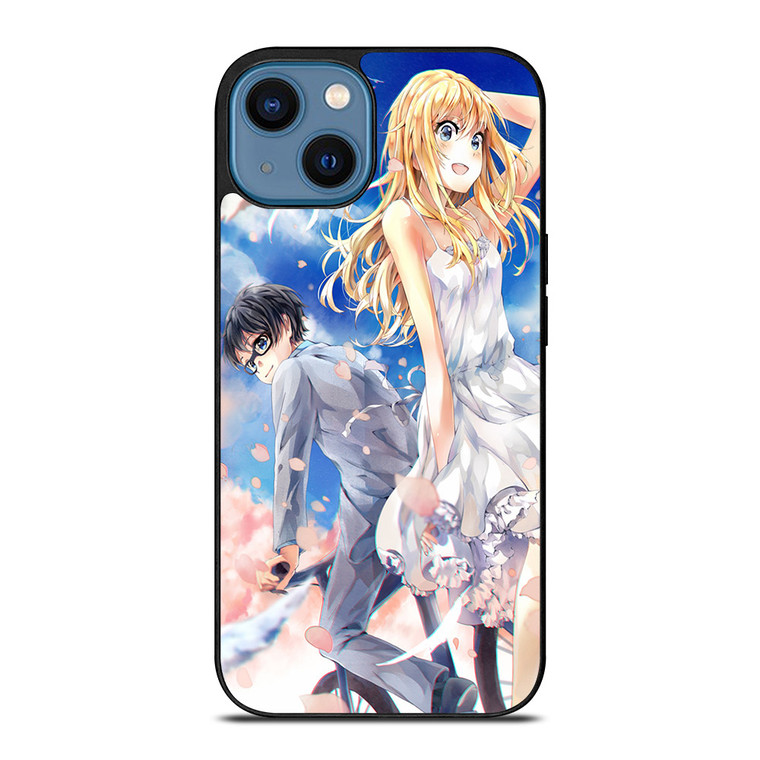 SHIGATSU WA KIMI NO USO ANIME iPhone 14 Case SHIGATSU WA KIMI NO USO ANIME iPhone 14 Case
