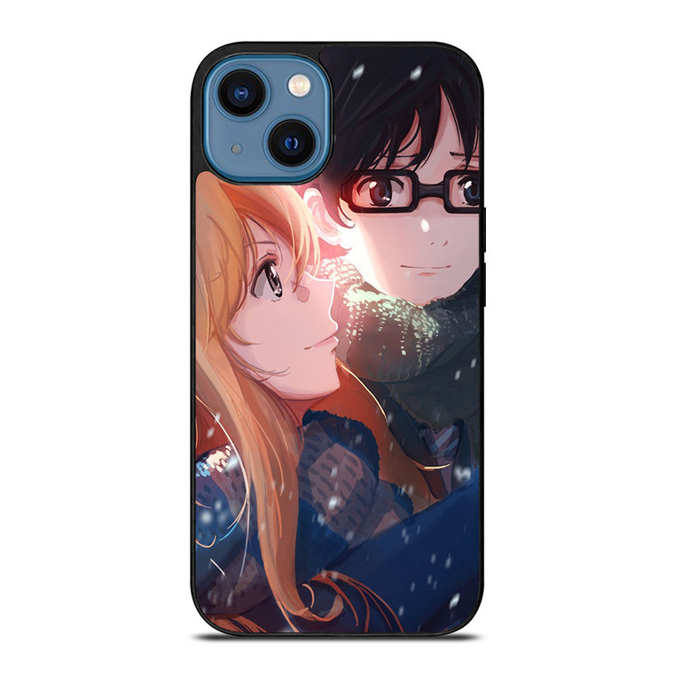 SHIGATSU WA KIMI NO USO iPhone 14 Case SHIGATSU WA KIMI NO USO iPhone 14 Case