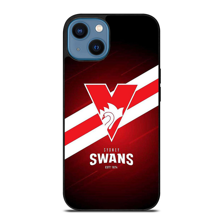 SYDNEY SWANS LOGO iPhone 14 Case