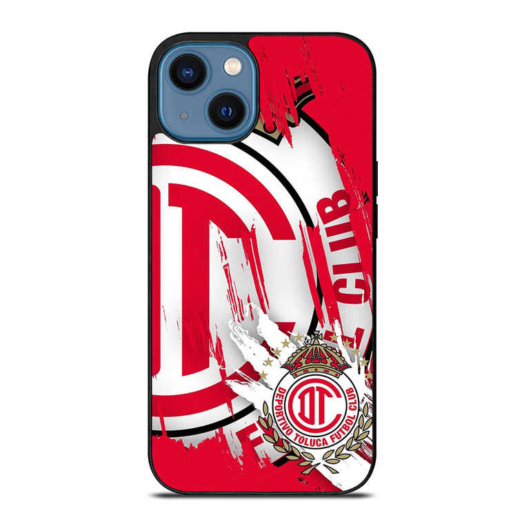 TOLUCA DEPORTIVO LOGO iPhone 14 Case TOLUCA DEPORTIVO LOGO iPhone 14 Case