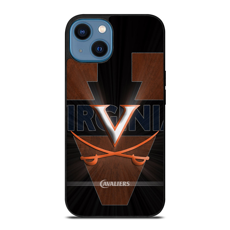 VIRGINIA CAVALIERS LOGO iPhone 14 Case VIRGINIA CAVALIERS LOGO iPhone 14 Case
