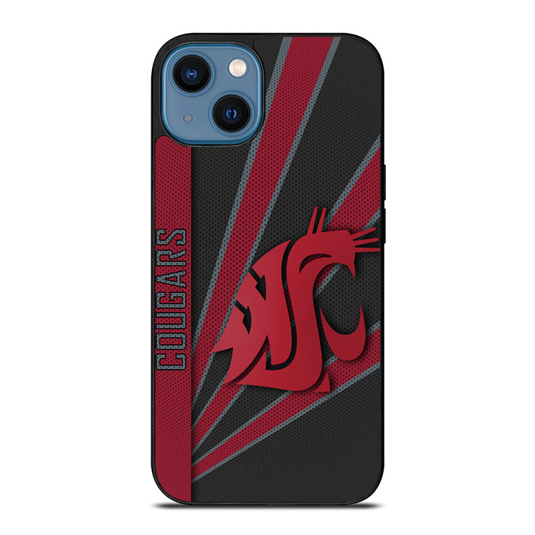 WASHINGTON STATE COUGARS ICON iPhone 14 Case