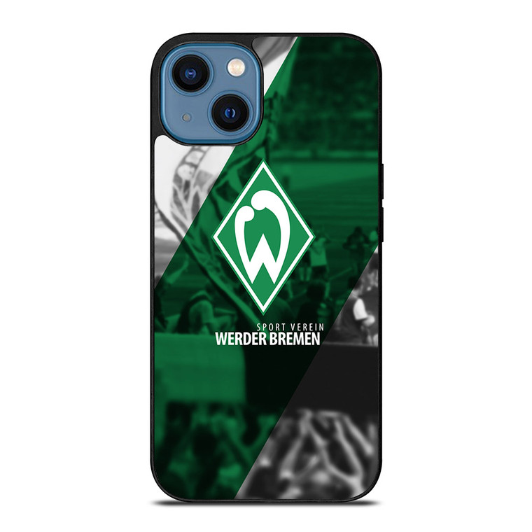 WERDER BREMEN FOOTBALL CLUB LOGO iPhone 14 Case