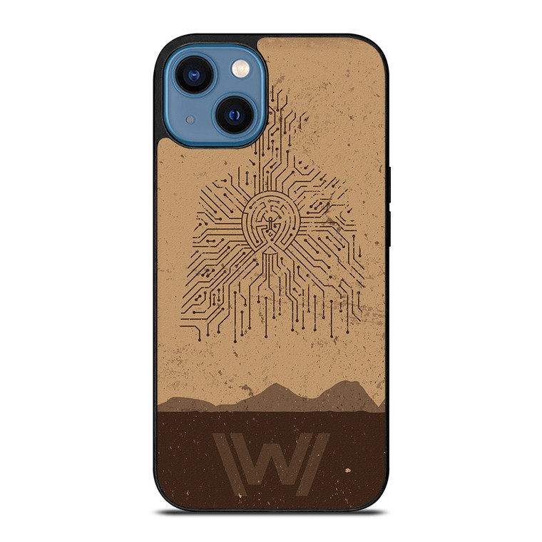WESTWORLD LOGO iPhone 14 Case